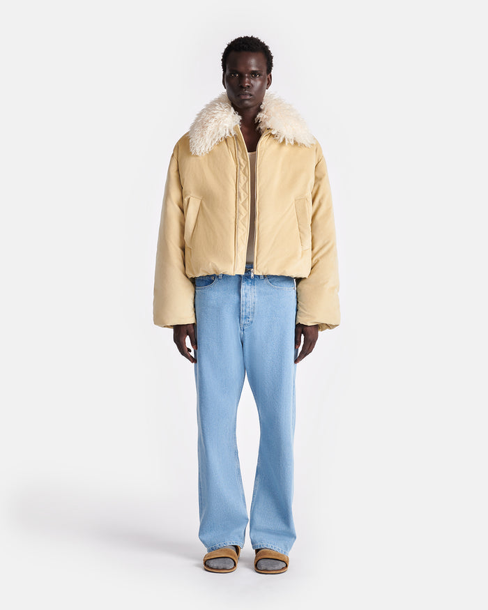 Zacharie - Jacket - Beige/Creme