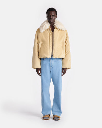 Zacharie - Jacket - Beige/Creme