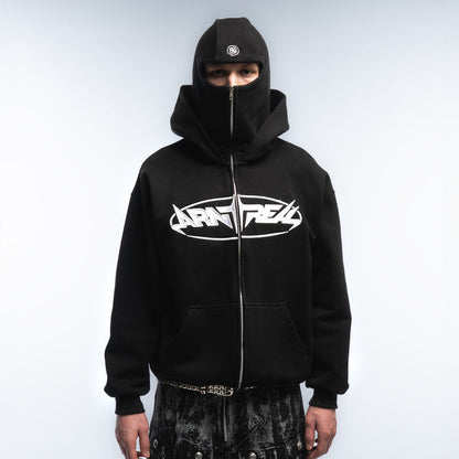 Zip Hoodie Balaclava