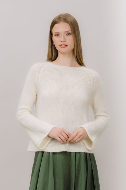 Urban Pioneers Female Zita Sweater SWEATER CREAM