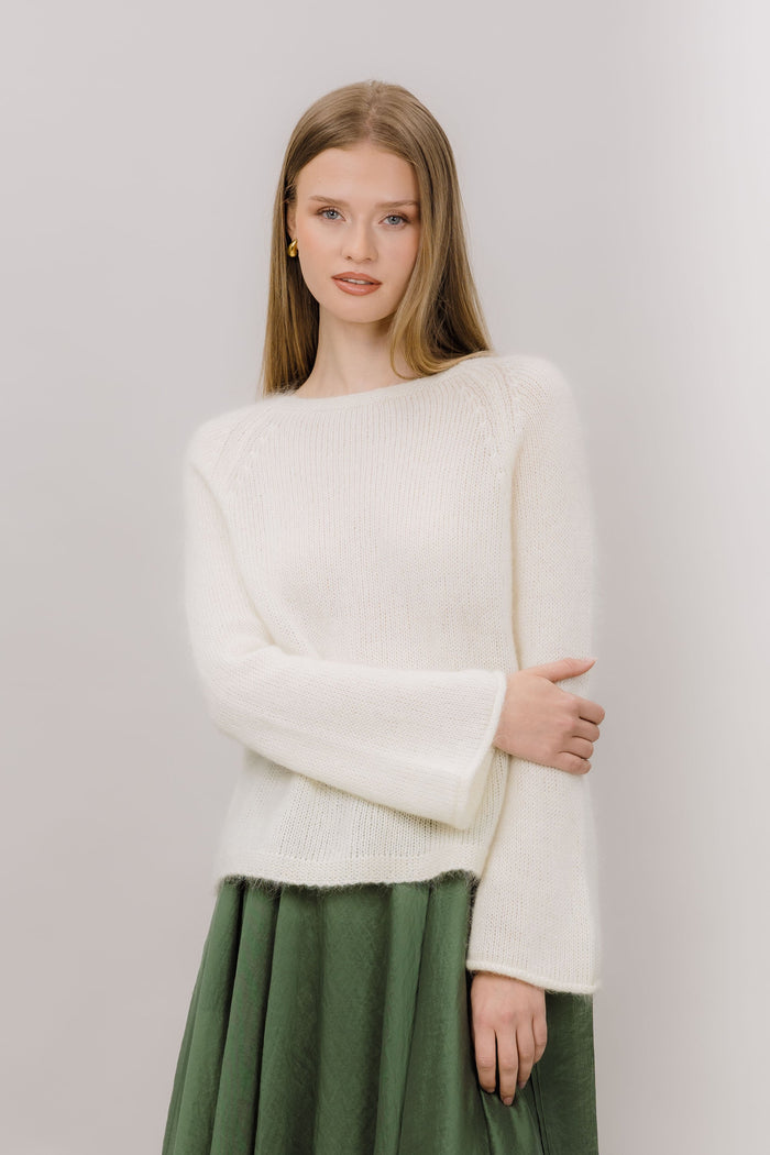 Urban Pioneers Female Zita Sweater SWEATER CREAM