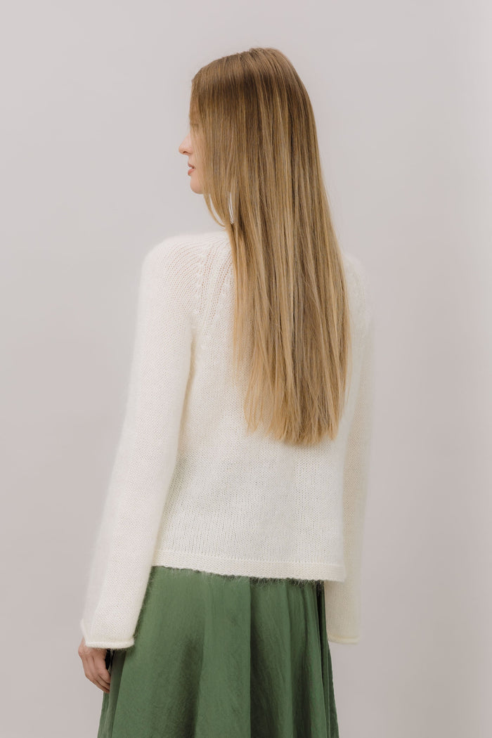 Urban Pioneers Female Zita Sweater SWEATER CREAM