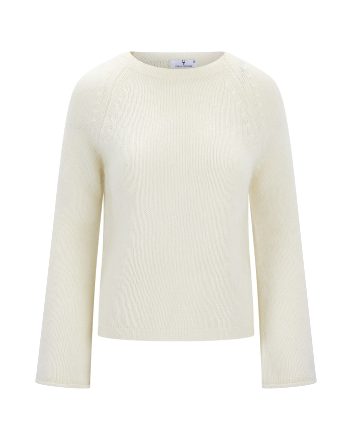 Urban Pioneers Female Zita Sweater SWEATER CREAM