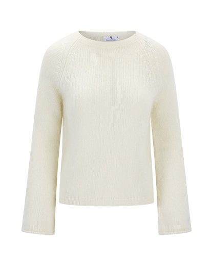 Urban Pioneers Female Zita Sweater SWEATER CREAM