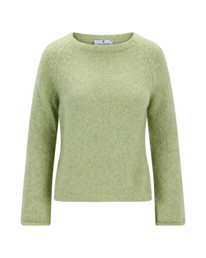 Urban Pioneers Female Zita Sweater SWEATER GREEN