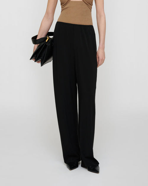 Zoela - Pants - Black