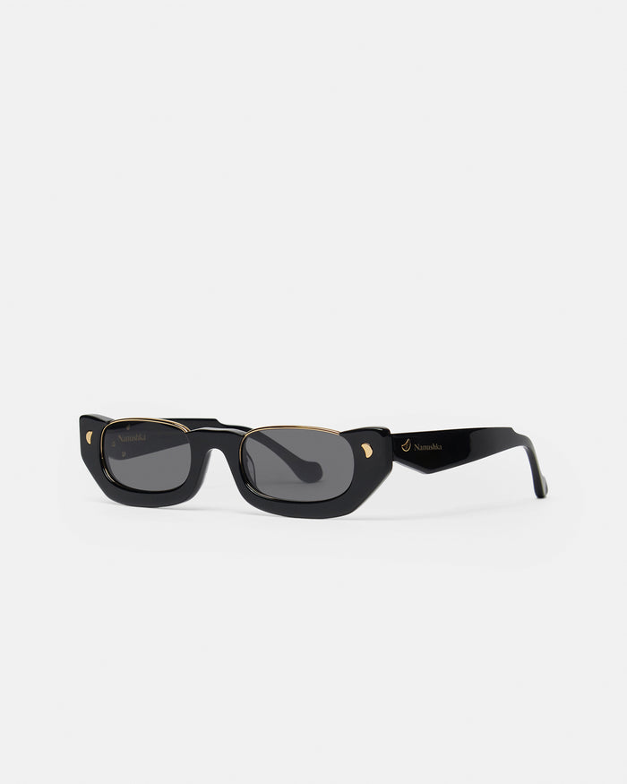 Zorea - Bioplastic sunglasses - Black