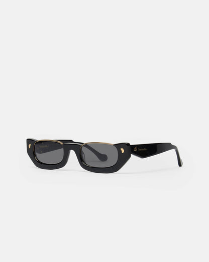 Zorea - Bioplastic sunglasses - Black